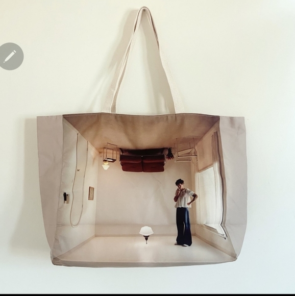 ハリー・スタイルズ ポップアップ KATTDO 限定 メッシュトートバッグ